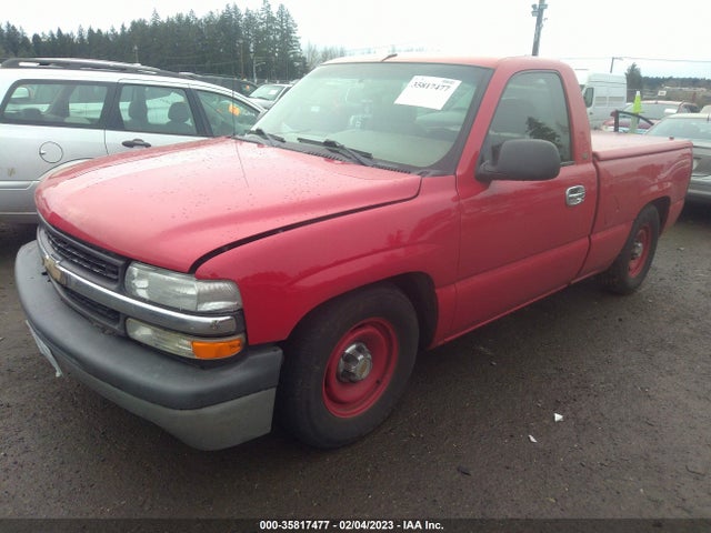 Chevrolet SILVERADO 1500 2002 1GCEC14W02Z130506 Image 2