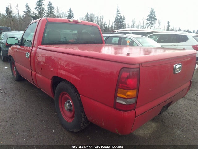 Chevrolet SILVERADO 1500 2002 1GCEC14W02Z130506 Image 5