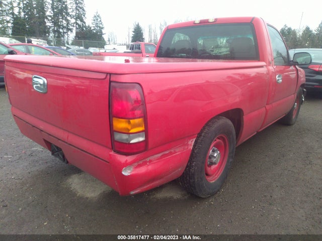 Chevrolet SILVERADO 1500 2002 1GCEC14W02Z130506 Image 6