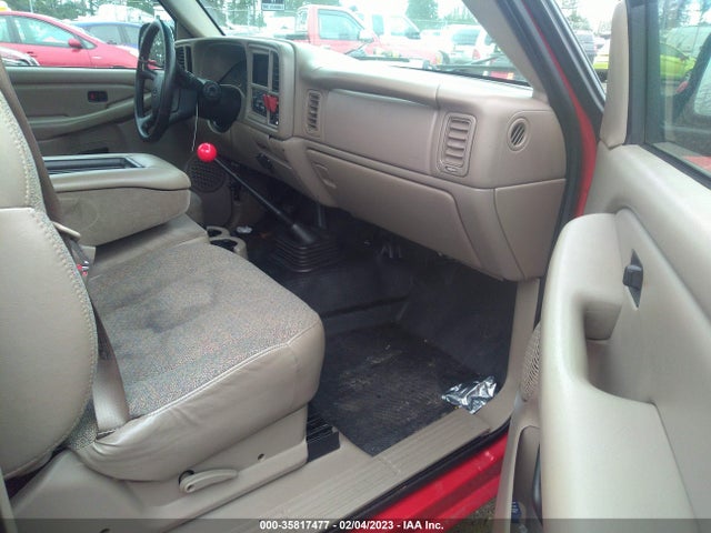 Chevrolet SILVERADO 1500 2002 1GCEC14W02Z130506 Image 7
