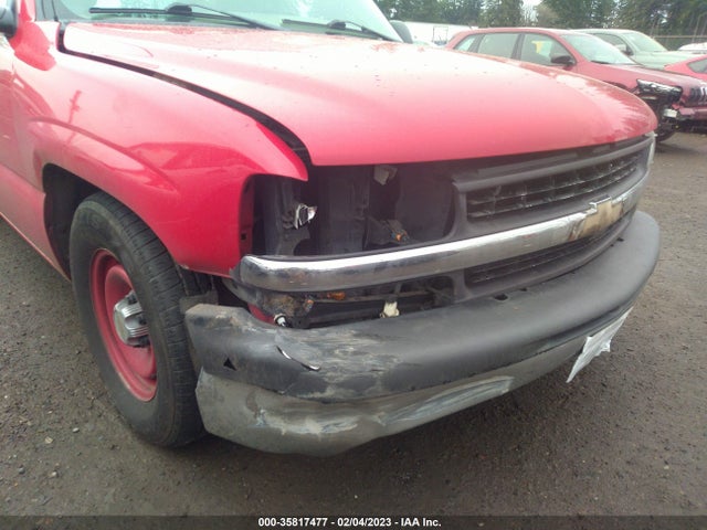 Chevrolet SILVERADO 1500 2002 1GCEC14W02Z130506 Image 8