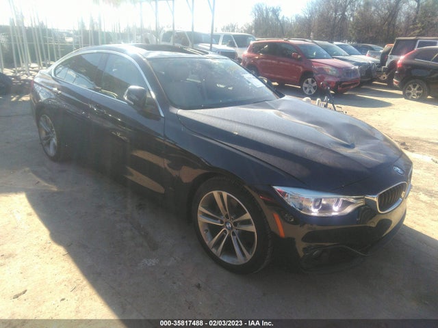 2016 BMW 4 Series, VIN: WBA4A9C59GG505351