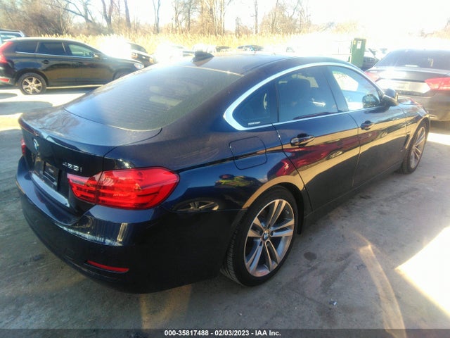 2016 BMW 4 Series, VIN: WBA4A9C59GG505351