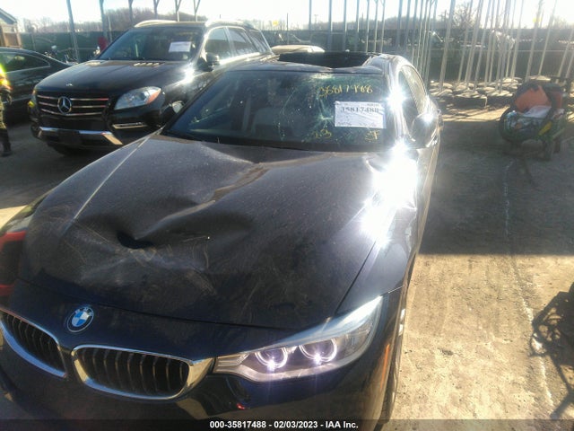 2016 BMW 4 Series, VIN: WBA4A9C59GG505351