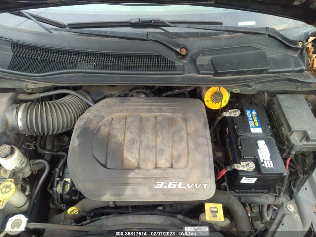 2C4RC1BG0ER207497 Chrysler Town & Country Touring