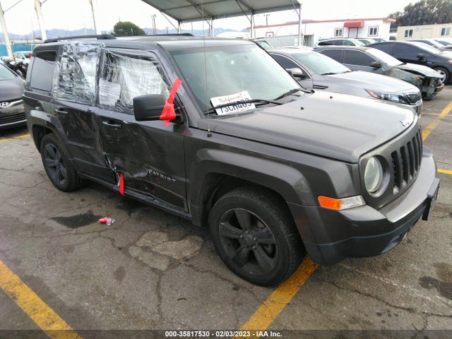 2016 Jeep Patriot, VIN: 1C4NJPFA5GD719579
