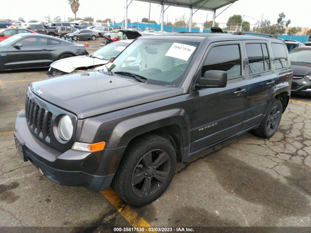 2016 Jeep Patriot, VIN: 1C4NJPFA5GD719579