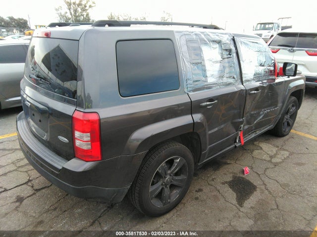 2016 Jeep Patriot, VIN: 1C4NJPFA5GD719579