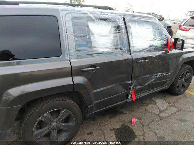 2016 Jeep Patriot, VIN: 1C4NJPFA5GD719579