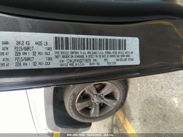 2016 Jeep Patriot, VIN: 1C4NJPFA5GD719579