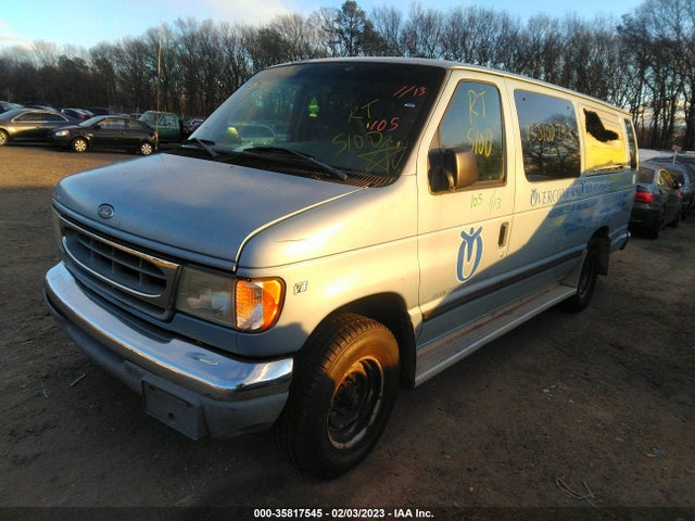 1998 FORD ECONOLINE CARGO VAN VIN: 1FTNS24L0WHA01868