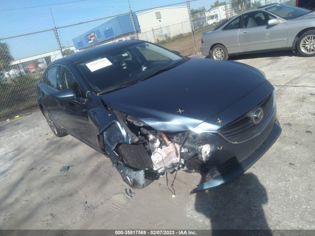 2016 Mazda 6, VIN: JM1GJ1V58G1438517