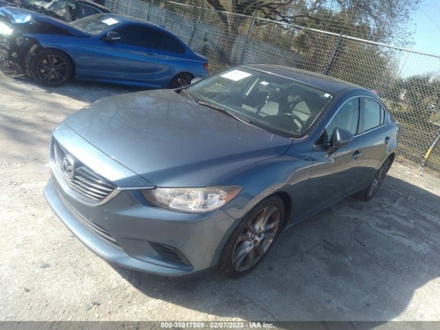 2016 Mazda 6, VIN: JM1GJ1V58G1438517