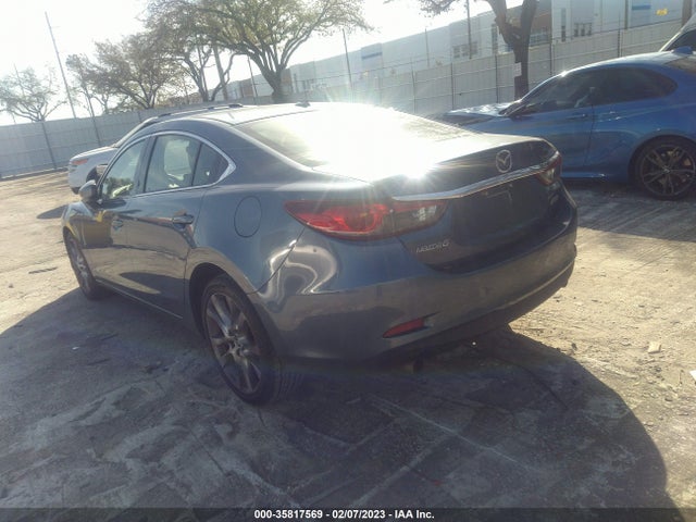 2016 Mazda 6, VIN: JM1GJ1V58G1438517
