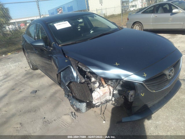 2016 Mazda 6, VIN: JM1GJ1V58G1438517