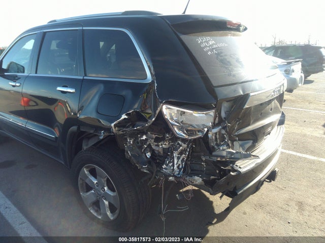 2013 JEEP GRAND CHEROKEE LIMITED VIN: 1C4RJFBG3DC586022