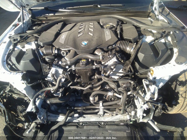 BMW 7 Series 750i Xdrive 2021 аукцион фото