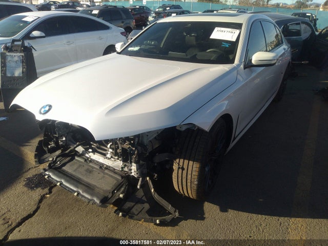BMW 7 Series 750i Xdrive 2021 аукцион фото