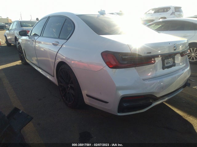 BMW 7 Series 750i Xdrive 2021 аукцион фото