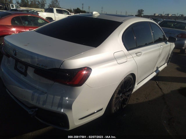 BMW 7 Series 750i Xdrive 2021 аукцион фото