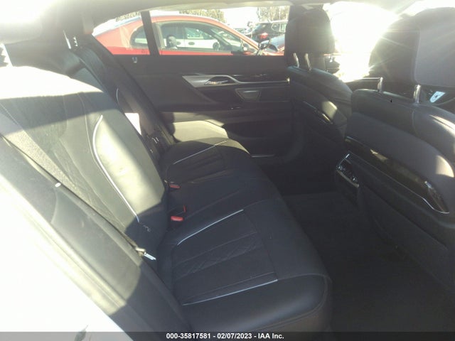 BMW 7 Series 750i Xdrive 2021 аукцион фото