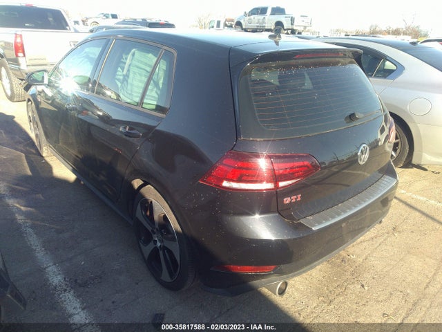 3VW6T7AU9KM026993 Volkswagen Golf Gti S/se/autobahn