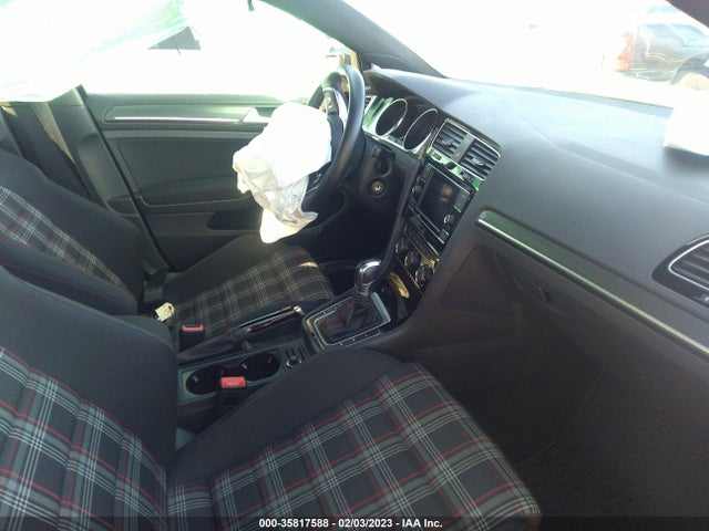 3VW6T7AU9KM026993 Volkswagen Golf Gti S/se/autobahn