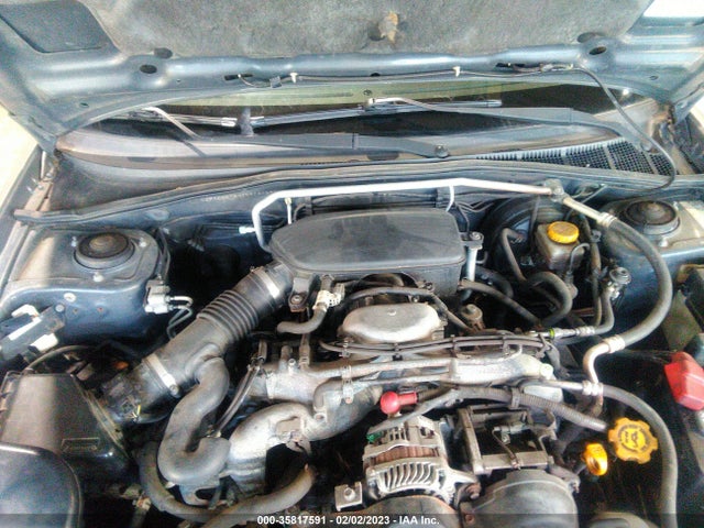 2007 SUBARU IMPREZA SEDAN I SPECIAL EDITION VIN: JF1GD616X7H518868