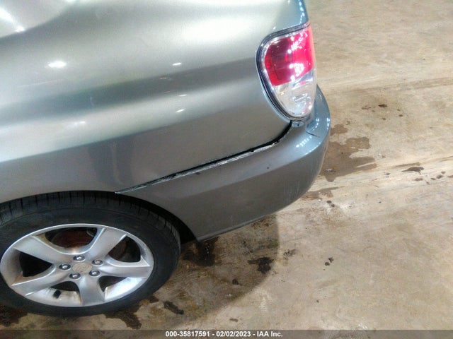2007 SUBARU IMPREZA SEDAN I SPECIAL EDITION VIN: JF1GD616X7H518868