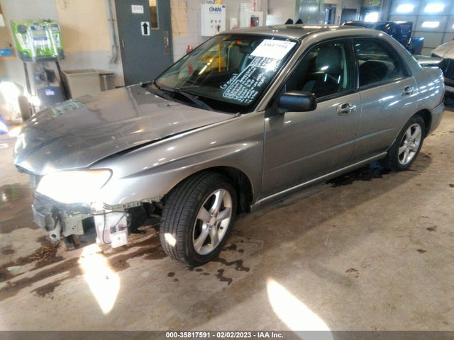 2007 SUBARU IMPREZA SEDAN I SPECIAL EDITION VIN: JF1GD616X7H518868