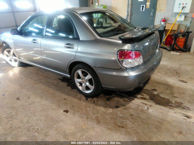 2007 SUBARU IMPREZA SEDAN I SPECIAL EDITION VIN: JF1GD616X7H518868
