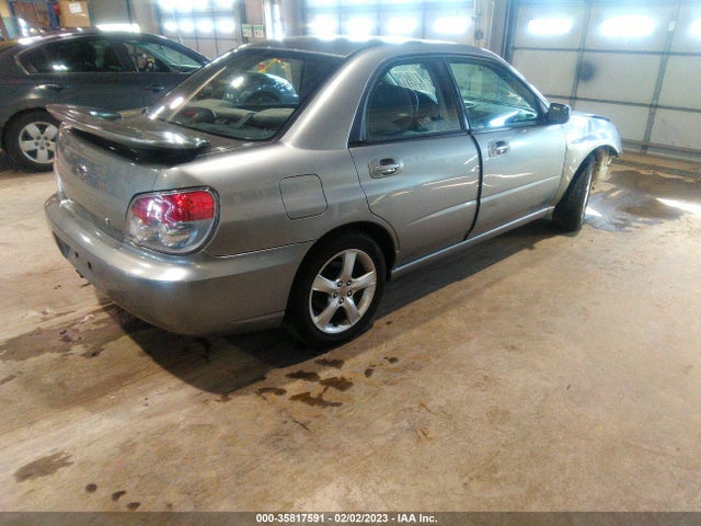2007 SUBARU IMPREZA SEDAN I SPECIAL EDITION VIN: JF1GD616X7H518868