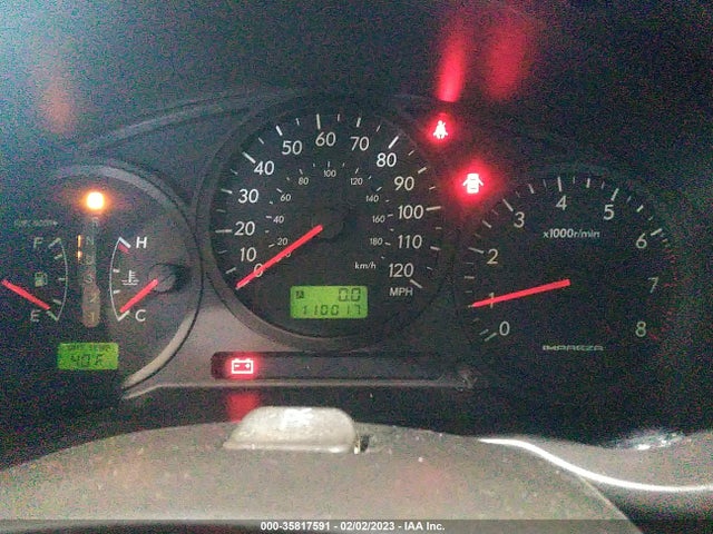 2007 SUBARU IMPREZA SEDAN I SPECIAL EDITION VIN: JF1GD616X7H518868