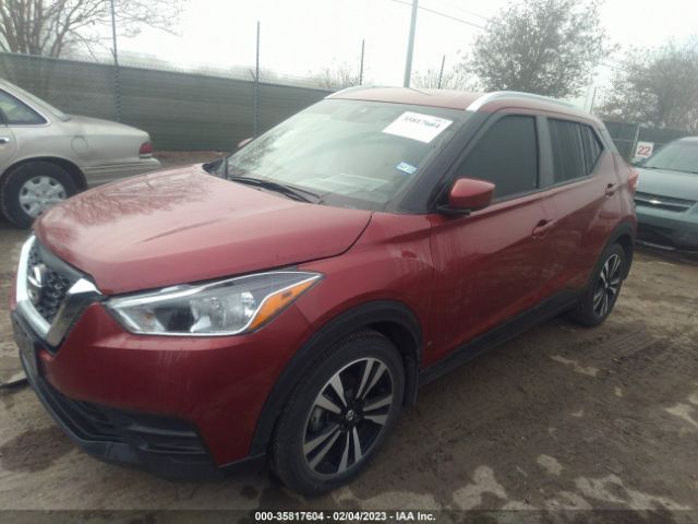 3N1CP5CV4LL572504 Nissan KICKS SV