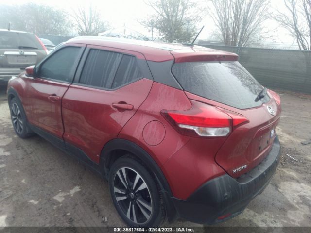 3N1CP5CV4LL572504 Nissan KICKS SV