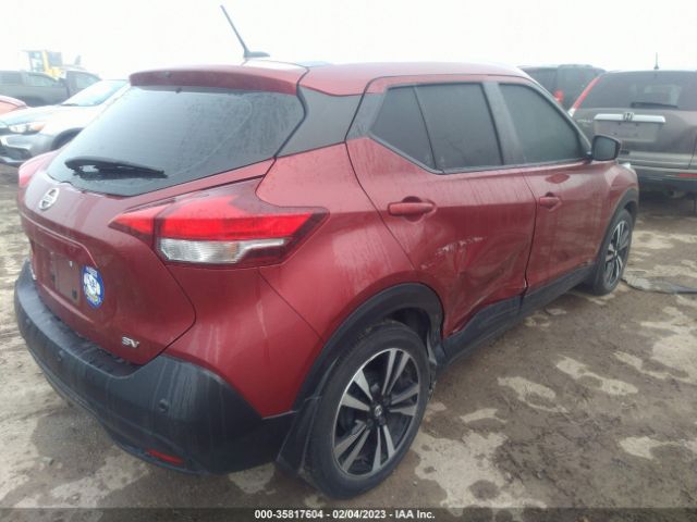 3N1CP5CV4LL572504 Nissan KICKS SV