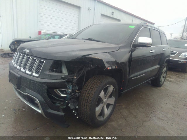 2014 JEEP GRAND CHEROKEE OVERLAND VIN: 1C4RJFCG6EC426345