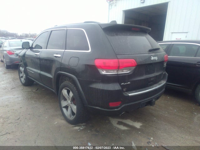 2014 JEEP GRAND CHEROKEE OVERLAND VIN: 1C4RJFCG6EC426345