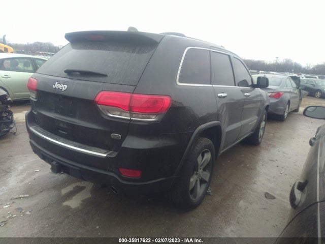 2014 JEEP GRAND CHEROKEE OVERLAND VIN: 1C4RJFCG6EC426345