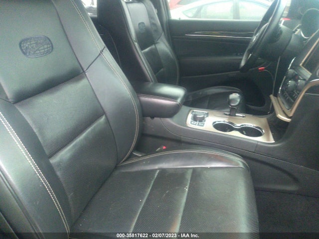 2014 JEEP GRAND CHEROKEE OVERLAND VIN: 1C4RJFCG6EC426345