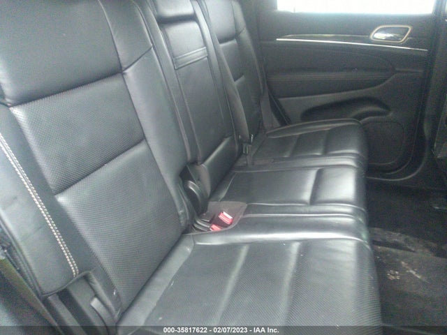 2014 JEEP GRAND CHEROKEE OVERLAND VIN: 1C4RJFCG6EC426345