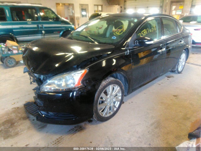 2014 NISSAN SENTRA SL VIN: 3N1AB7AP8EY207996