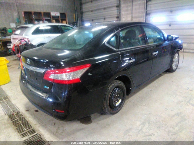 2014 NISSAN SENTRA SL VIN: 3N1AB7AP8EY207996
