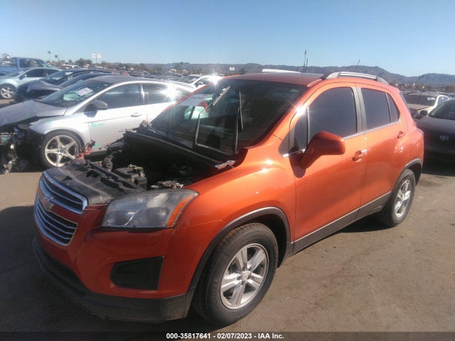 Chevrolet Trax Lt 2015 KL7CJLSB5FB055399 Image 2