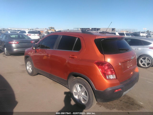Chevrolet Trax Lt 2015 KL7CJLSB5FB055399 Image 5