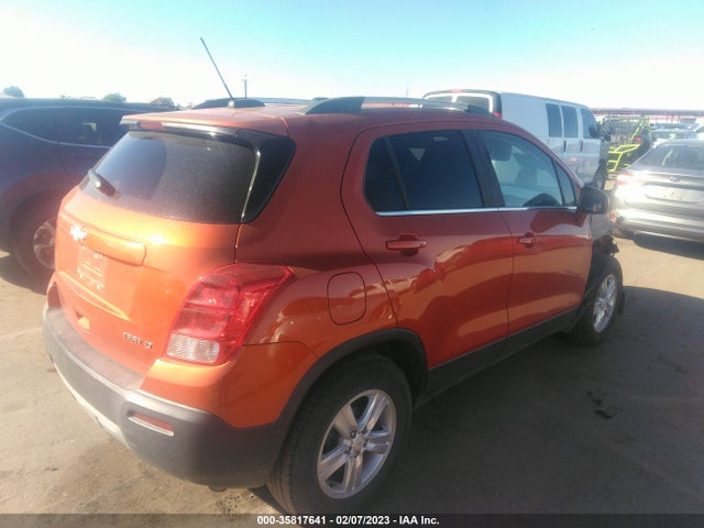Chevrolet Trax Lt 2015 KL7CJLSB5FB055399 Image 6