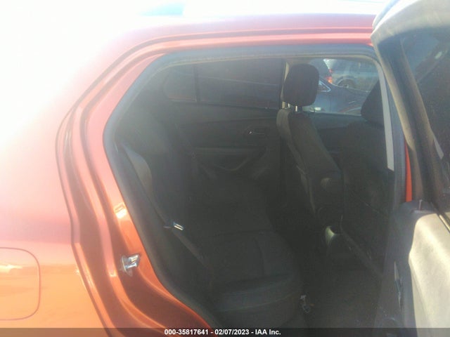 Chevrolet Trax Lt 2015 KL7CJLSB5FB055399 Image 10