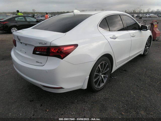 Acura Tlx V6 Advance 2015 19UUB3F79FA009639 Image 4