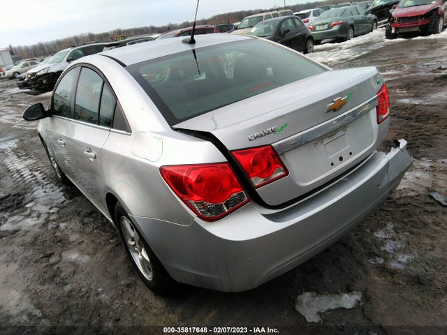 2012 CHEVROLET CRUZE LT W/1LT VIN: 1G1PF5SC8C7407568