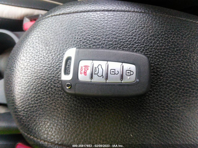 2013 HYUNDAI VELOSTER TURBO W/BLACK INT VIN: KMHTC6AE9DU096609